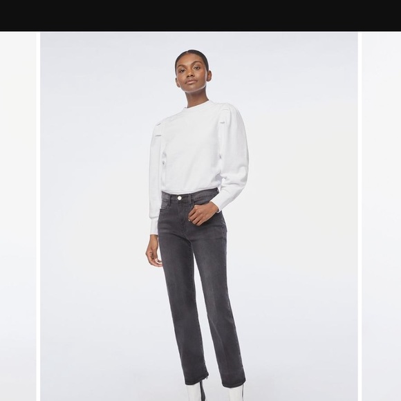 Frame le high straight size 26 NWT - Picture 3 of 5